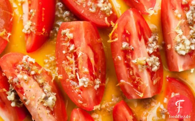 Zitronen-Knoblauch-Vinaigrette
