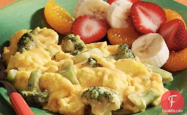 Rührei mit Brokkoli & Käse