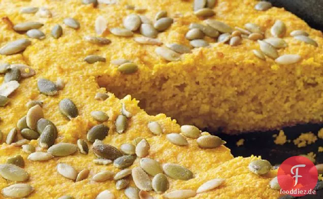 Kürbis-Käse-Maisbrot