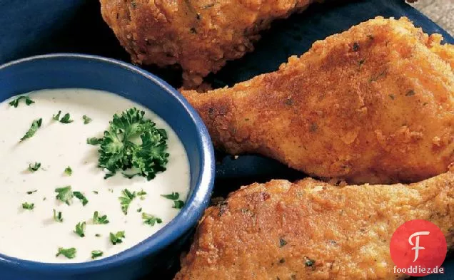 Ofen-Gebratener Ranch Drumsticks