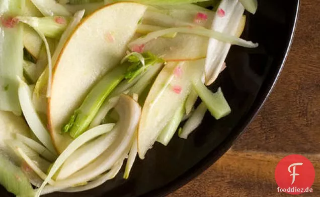 Fenchel-Apfel-Salat