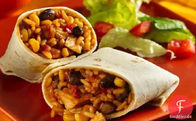 Huhn Burritos