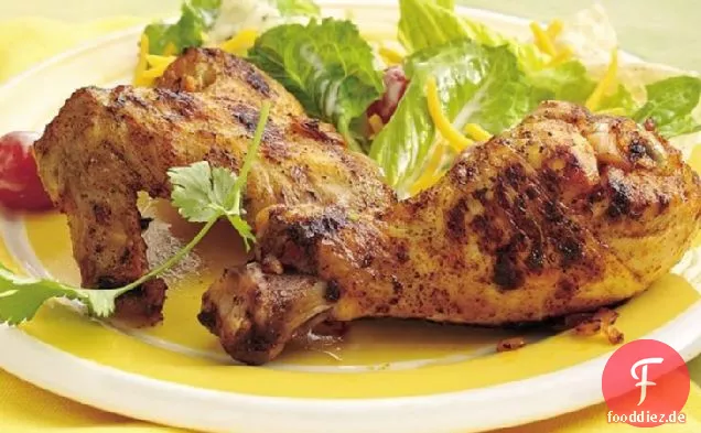 Gegrilltes mexikanisches Zitrus-Huhn