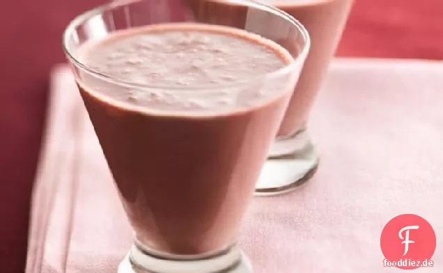 Schoko-Himbeer-Smoothies
