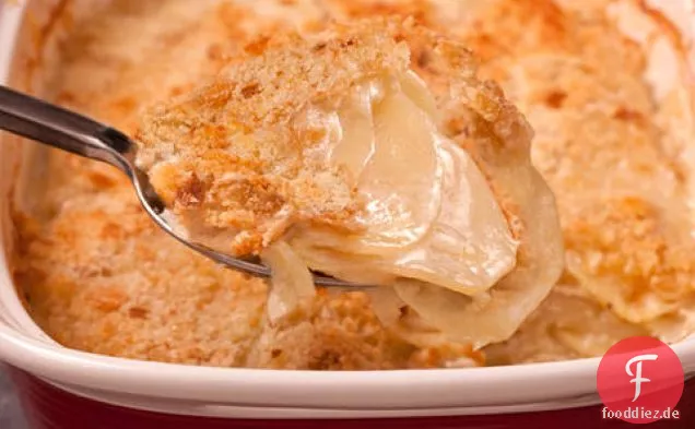 Kartoffel-Pastinaken-Gratin