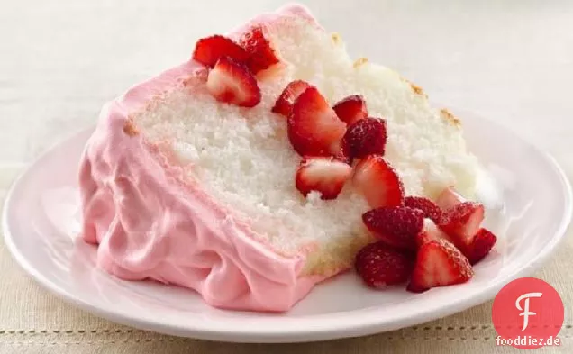Erdbeer-Sahne-Engel-Kuchen