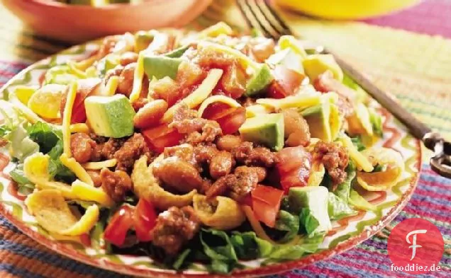 Machen Sie Ihren eigenen Taco-Salat