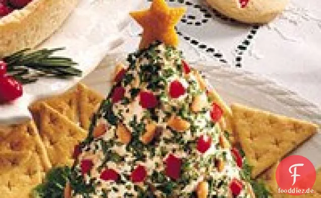 Urlaub Baum-Förmigen Käse Ball