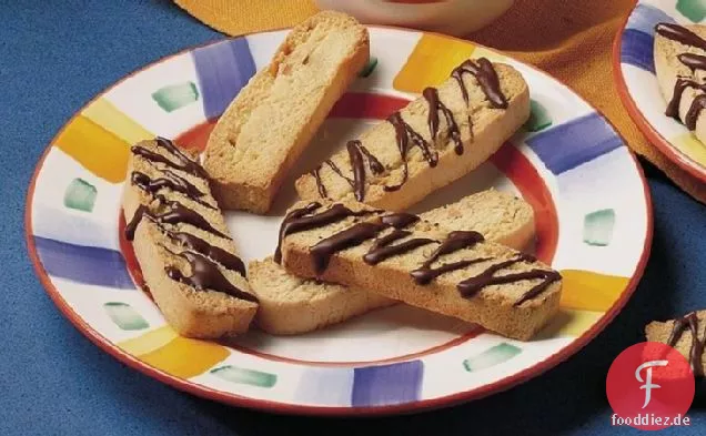 Orangen-Mandel-Biscotti