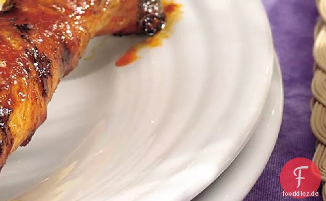 Gegrilltes Hähnchen mit Chipotle-Avocado Salsa