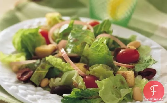 Toskanischen Panzanella Salat