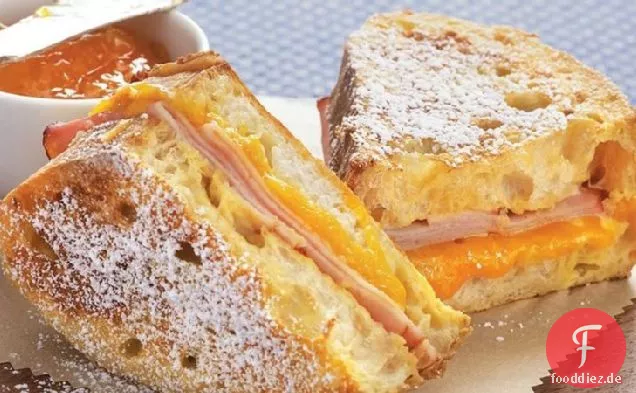 Ham 'n Cheese French Toast