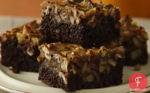 Pecan Pie Supreme Brownies