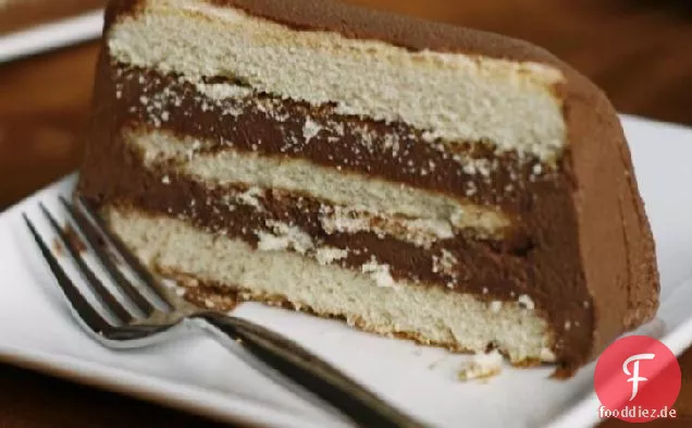 Schokoladenmousse Icebox Dessert