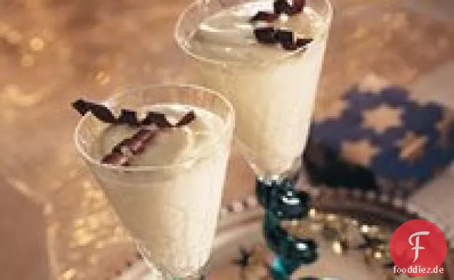Weiße Schokoladenmousse