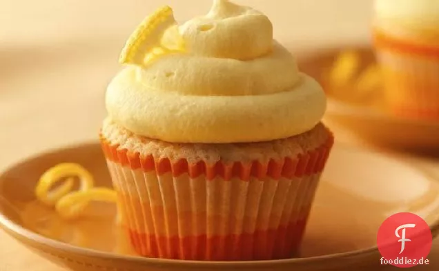 Leicht Zitronen-Cupcakes