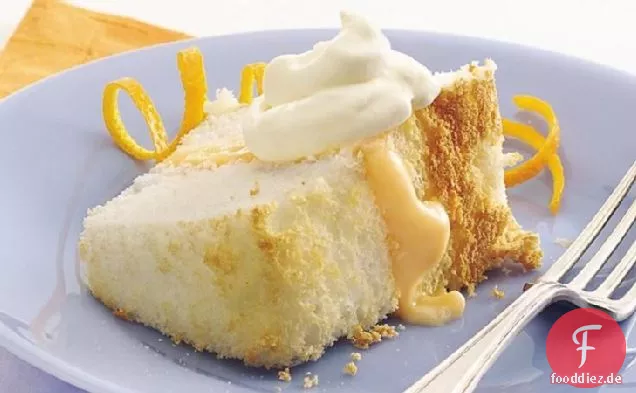 Orange-Creme-Engel Kuchen