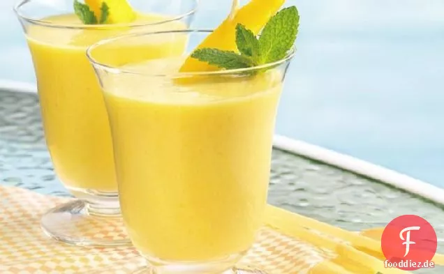 Cremige Mango-Smoothies