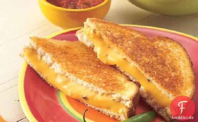 Mexikanische gegrillte Käsesandwiches