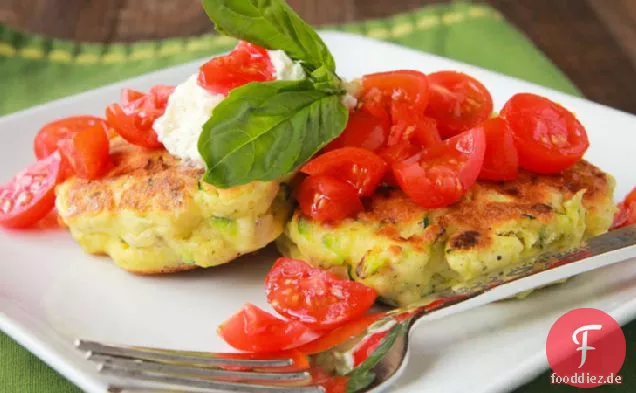 Pikante Zucchini-Maiskuchen