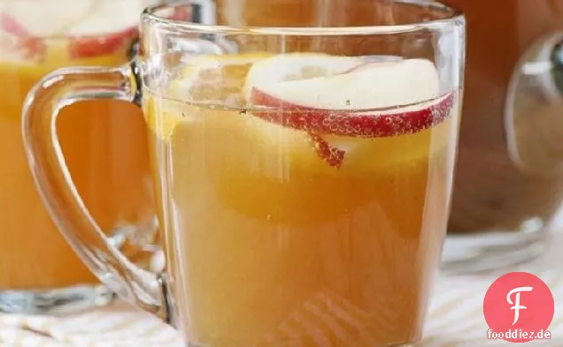 Slow-Cooker-Apfelwein-Wunderkerzen
