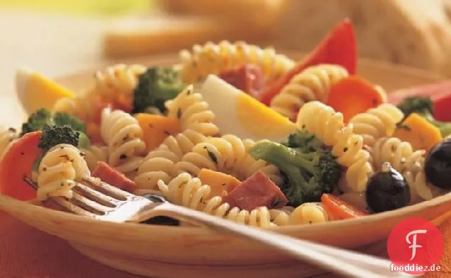 Antipasti-Abendessen-Salat