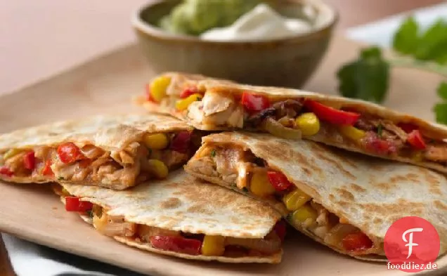 Chipotle Huhn Quesadillas