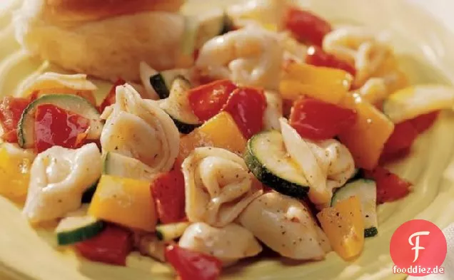 Tortellini mit Frischem Gemüse