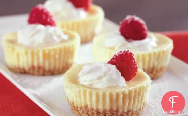 Frosted Toast Crunch ™ Käsekuchen Cupcakes