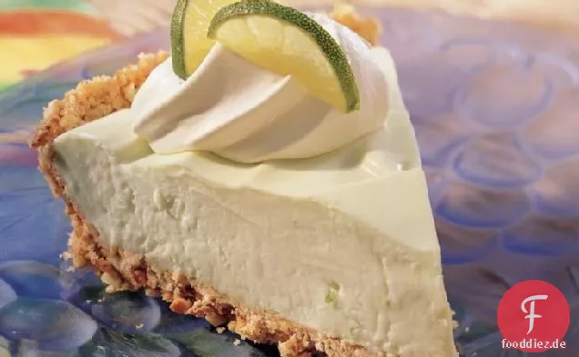 Flauschige Key Lime Pie (heller )