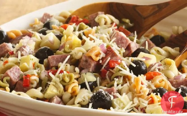 Antipasto Geschweiften Pasta-Salat