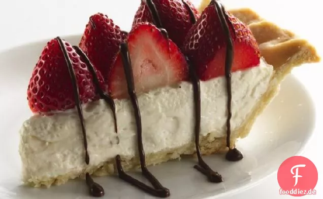 Gesundheit: Erdbeeren und Sahnetorte