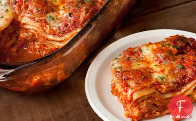 Türkei Wurst Lasagne