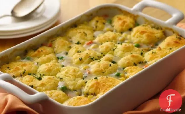 Glutenfreie Herzhafte Chicken Pot Pie
