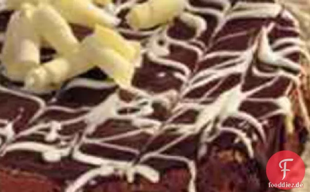 Triple-Schokoladenkuchen