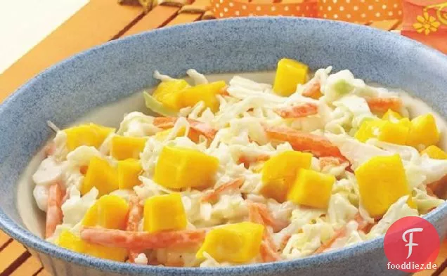 Limetten-Mango-Krautsalat