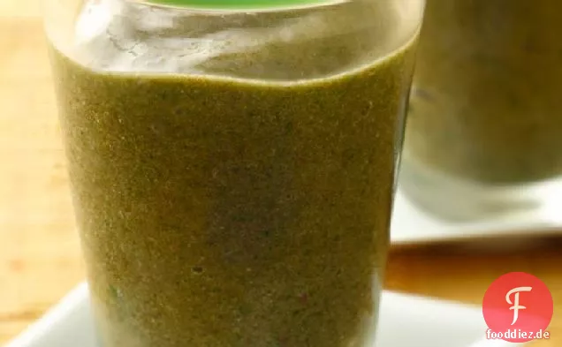 Anfänger Grüne Spinat-Smoothies