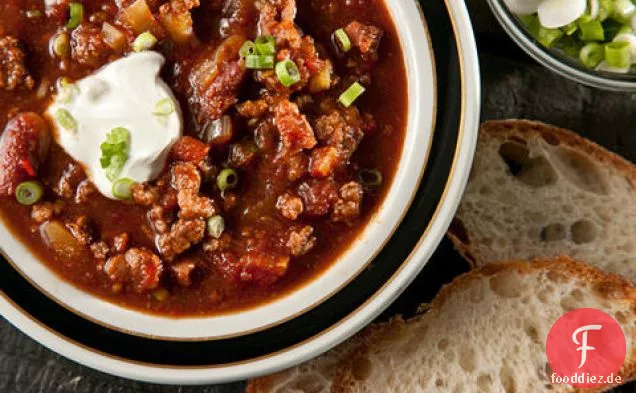 Geräucherter Chili