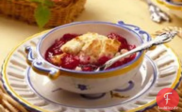 Frische Beere Cobbler