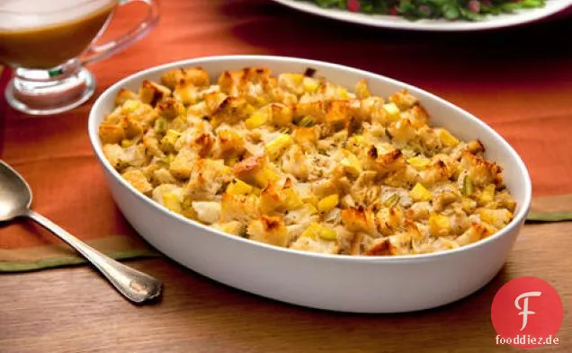 Grundlegende Apfel-Salbei-Füllung