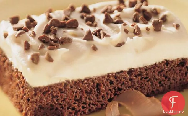 Irish Cream Brownie-Dessert