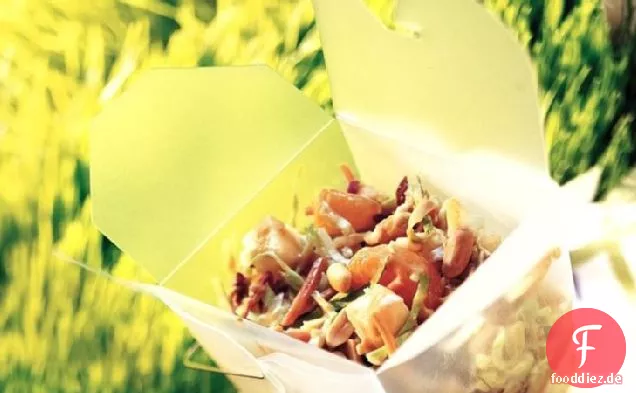 10 Minuten asiatischer Krautsalat