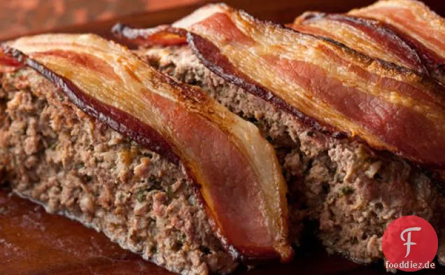 Speck-Cheddar-Hackbraten
