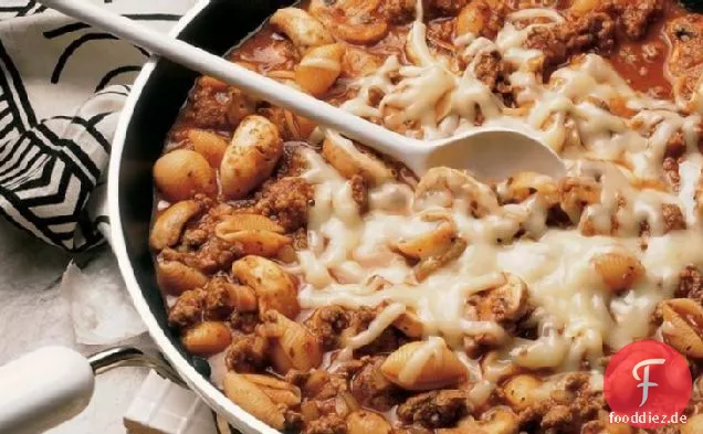 Italienische Pilzpfanne