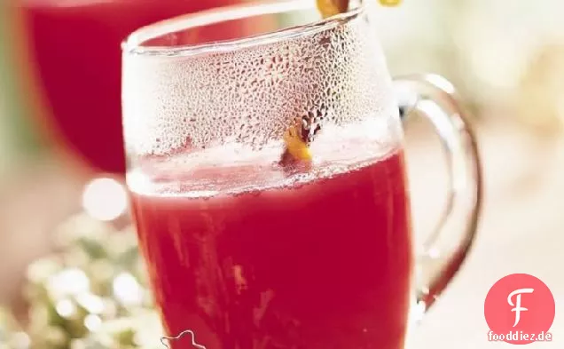 Warmer Zimt-Orangen-Apfelwein