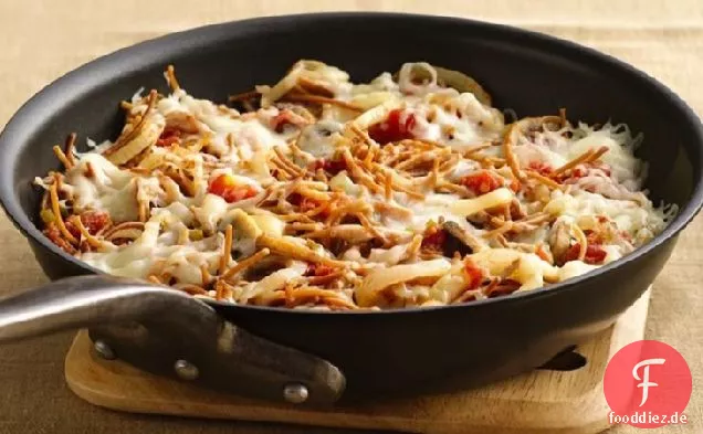 Cheesy Mexikanische Pilz-Pfanne