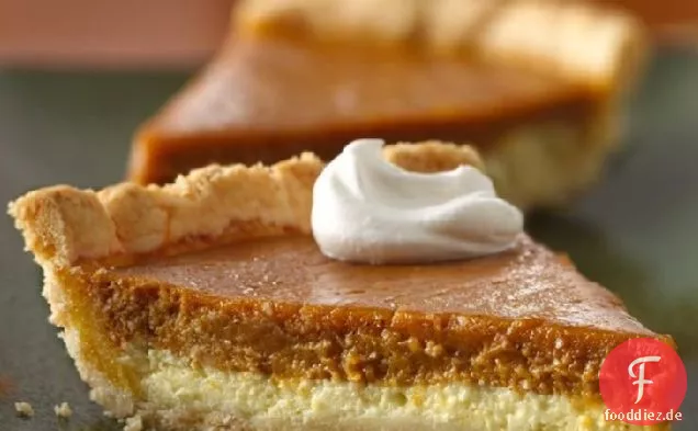 Glutenfreie Frischkäse-Kürbiskuchen