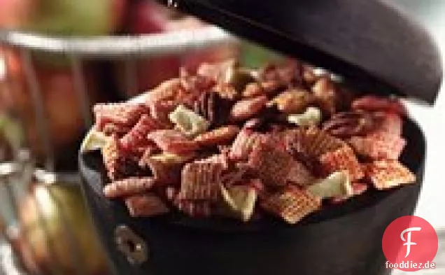 Apfel-Zimt-Snack-Mix