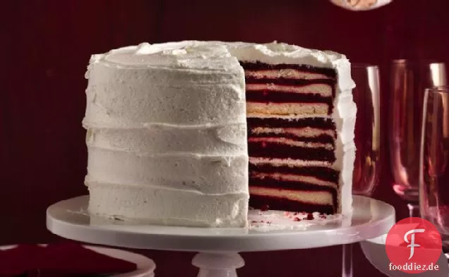 18 Schicht Roter Samt Kuchen