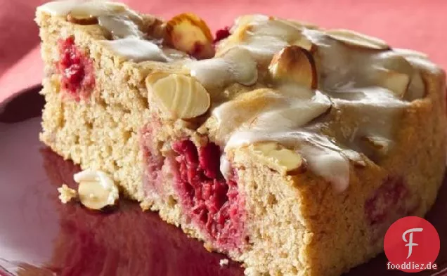 Himbeer-Mandel-Kaffee-Kuchen